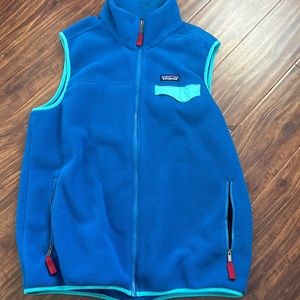 Men’s Patagonia fleece vest